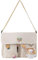 Umhängetasche aus Segeltuch mit Kawaii-Nadeln und Anhänger für Damen und Mädchen, lässige Umhängetasche, Kuriertasche, Schülertasche, Schultasche, A06-Beige-Katze, 11.81*9.05*3.54in
