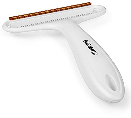 Duronic Lint Shaver MFS1 Portable Lint Remover for Fabric and Clothing, Manual Fabric Shaver, Pet Hair Remover, for Carpet and Upholstery (Pack of 1)