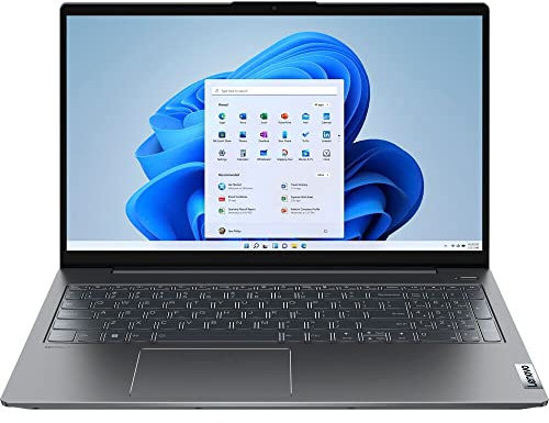 Lenovo Notebook IdeaPad 5i | Schermo touchscreen FHD IPS da 15,6 pollici | Intel 10-Core i7-1255U | Grafica Iris Xe | SSD da 12 GB DDR4 512 GB | WiFi 6 | KB retroilluminato | Impronte digitali |