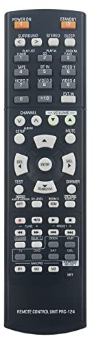 Ersatz Fernbedienung PRC-124 Fit für Sherwood Audio Video Receiver RD-7503 RD7503