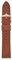 Fossil Uhrenband für Damen 18 mm LiteHide-Leder braun, S181501
