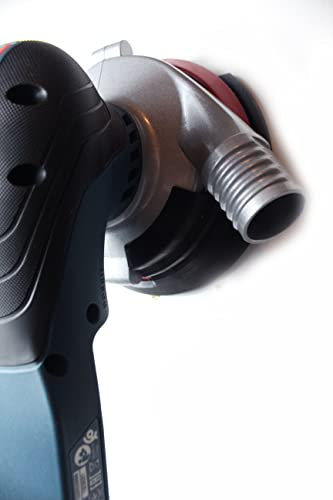 Exenterhalter für Bosch GEX 18V-125 Wandhalter Exzenterschleifer Halter Wandhalterung (Blau)