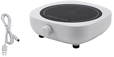 Iegefirm MagnetrüHrer Mini Lab Stir Mixer Tragbare RüHrplatte mit RüHrstab 2L 2000RPM für das Labor