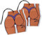 2er Set Tuning Lufterfrischer Duftbaum fürs Auto Air Freshener Design Duft Anhänger (2x Booty)