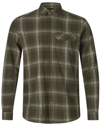 Seeland Highseat Hemd | Professionelle Jagd Kleidung & Jagd Zubehör für Damen | Skandinavische Qualität Made to Last | Pine Green Check, L
