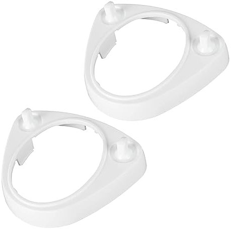 YATEICBC- 2 Pcs Elektrischer Zahnbürstenhalter, Bürstenhalter zum Aufstecken, Zahnbürstenhalter elektrische Zahnbürste für multifunktionalen Badewannen-Organizer elektrischer Zahnbürstensockelhalter
