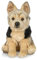 Uni-Toys - Deutscher Schäferhund, sitzend - 27 cm (Höhe) - Plüsch-Hund - Plüschtier, Kuscheltier