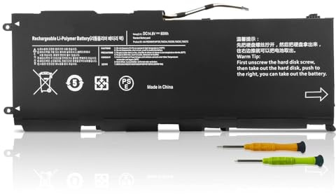 ANTIEE AA-PBZN8NP Laptop Akku Kompatibel mit Serie 7 Notebook Np-700 Np-700z Np700Z7C NP700Z5A NP700Z5B NP700Z5C NP700Z5AH NP700Z7A NP700Z5CH NP770Z7E BA43-0031 8A 8A P42 GL5-01-N01 1588-3366