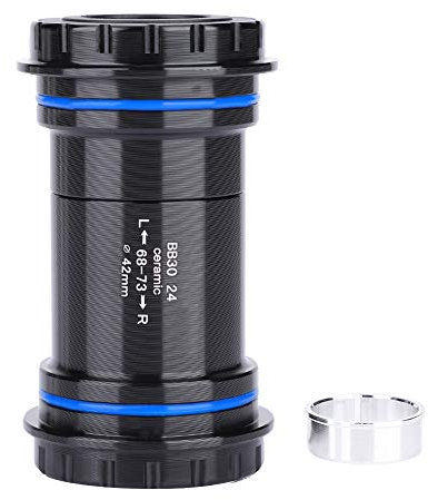 Gavigain Rodamiento de pedalier BB30 para Bicicleta de montaña y Carretera para Platos y bielas de 24 a 22mm