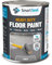 SmartSeal Heavy Duty Floor Paint (Grey, 5 Liters) - Easy to Apply on Concrete, Brick, Stone and Wood
