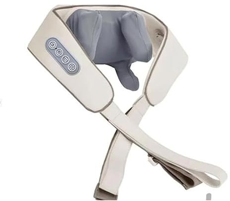 SQUADO - Massaggiatore Elettrico Collo, Massaggiatore Relax Collo a Caldo a Forma di U per Rilassare i Muscoli del Collo e Rimuovere la Fatica di Lavoro