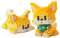 Larcele 365 Stücke Mikro Tier Bausteine Spielzeug Kit, Mini Hund Bricks Bauen Bauklötze Satz KLJM-11(2 in 1 Shiba Inu)