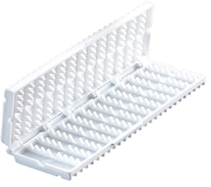 HUANIZI Boîte à brochettes de viande portable rapide pour barbecue, outils de brochettes à viande, kebab en plein air, gadget de cuisine, accessoires de cuisine, machine à brochettes à viande, blanc