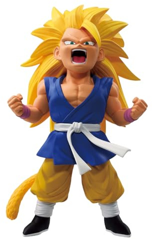 ICHIBANSHO FIGURE - Dragon Ball GT - Super Saiyan 3 Goku (vs Omnibus Ultimate), Bandai Spirits Masterlise Collectible Statue
