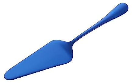 OFFSCH Tortenschaufel Edelstahl Mit Gezacktem Rand Zur Einfachen Schneidung Von Pizza Oder Kuchen Backschaufel Als Kochwerkzeug Für Küche