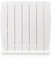 HJM Emisor Térmico Cerámico WiFi Bajo Consumo OPTIMA 750, Programación 24/7, Funciones Ahorro, Turbo Programable, 750W, Blanco