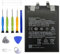 ERYNK BM5J Batterie de rechange pour Xiaomi 12T/12T Pro/Redmi K50 avec jeu d'outils