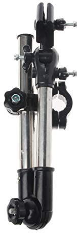 CVZJ Verstellbarer Ständer Zubehör Regenschirmhalter Mehrzweck-Rollstuhl Sonnenschirm Regal Fahrrad