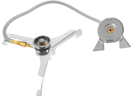 Artibetter Refill Adapter Converter Gas Tank Adapter Portable Kit for Outdoor Activities