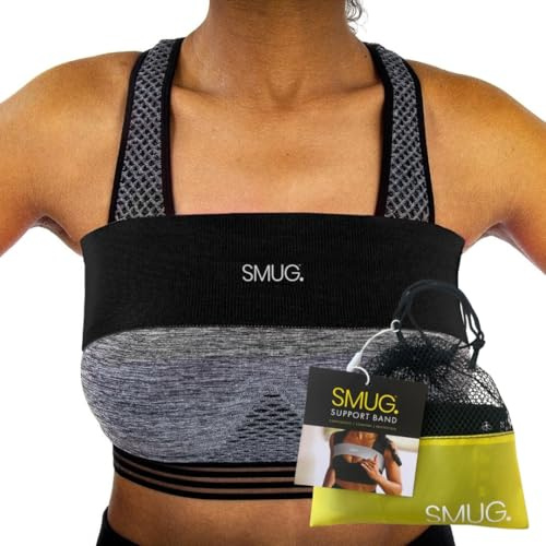 Booband: Sujetador Tipo Top Ajustable para Mujer, Alternativa al Sujetador Deportivo