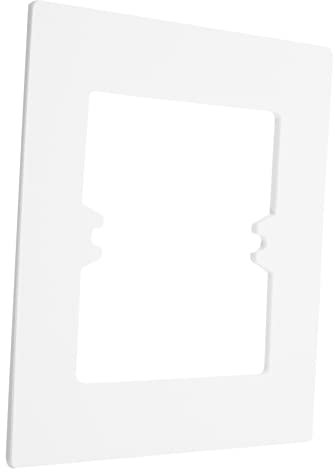 Uonlytech Schalter-abdeckung Aus Kunststoff Für Lichtschalter Wandplattenabdeckung Schutz Und Einfache Installation Ohne Werkzeuge Schlichtes Design Für Harmonische Atmosphäre