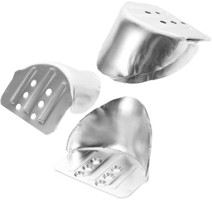 YARNOW 2paare Ersatz-Heel-Brackets Für Trockenbau-stelzen Metallhalterungen Für Stabilität Tragbare Zubehörteile Für Trockenbauarbeiten Multifunktionale Und Leichte Stütze Für