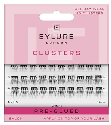 Eylure Pre-Glued Clusters Wispy