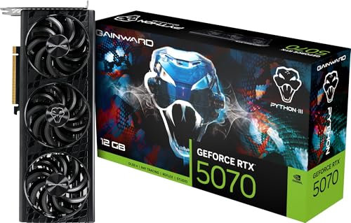 Gainward RTX5070 Python III 12 Go GDDR7 HDMI 3 x DP
