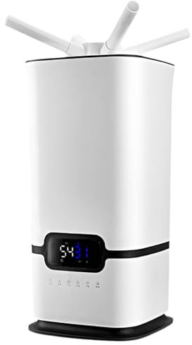 Industrial Humidifier – 16L Commercial Large-Capacity Humidifier with Remote, Timer & 3-Core Atomizers, Adjustable Humidity for Office, Workshop & 50-200㎡ Spaces