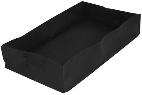 UPKOCH 1 Pz. Borsa ecologica per piante di bellezza spandiconcime per semi d'erba botte porri kit borse termiche sacchetti termici borsa per piantare all'aperto custodia per piante Black