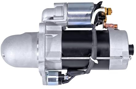 HELLA Motor Starter Anlasser 12V 3kW Zähnezahl: 9 im Uhrzeigersinn passend für MERCEDES-BENZ UNIMOG 8EA 015 657-201