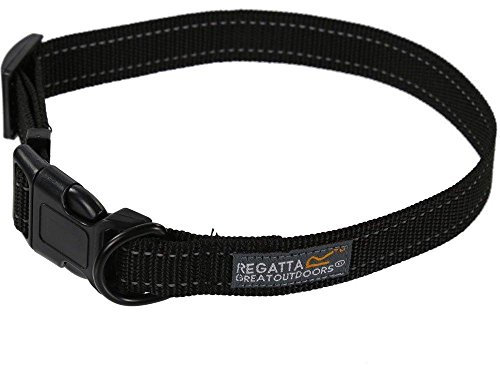 Regatta Collier de Promenade Confortable et résistant pour Chien Plusieurs Tailles et Couleurs