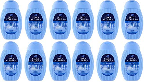 FELCE AZZURRA PAGLIERI DUSCHGEL CLASSICO 12 X 250ml. (3 litri)