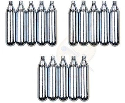 Promohobby ASG Pack DE 3 Paquetes DE 5 Botellas CO2