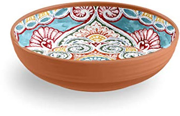 Epicurean Rio Corte Melamine Low Bowl