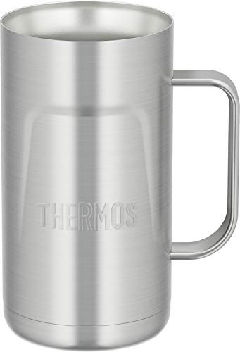 Thermos Jarra aislada al vacío, 0,72 L, acero inoxidable 2, JDK-720 S2, jarra de cerveza, regalo del día del padre, para hombres y mujeres, regalo de cumpleaños
