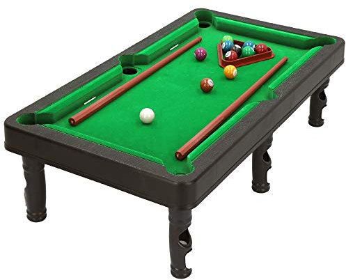 ColorBaby - Kinderbillard-Spiele mit Zubehör CB Games 44,5 x 24,5 x 13 cm (43757)
