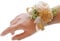 Egurs Hochzeit Braut Brautjungfer Blumenstrauß Handgelenk Corsage Handgelenk Blume Strauß Dekoration Champagner