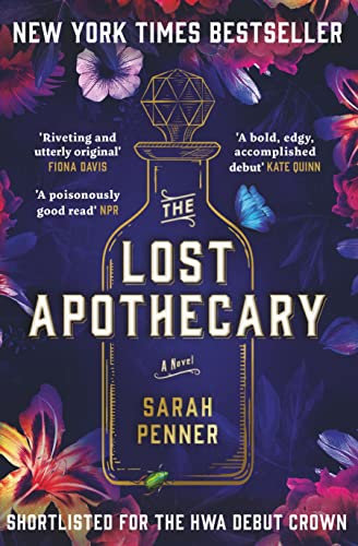 The Lost Apothecary: OVER ONE MILLION COPIES SOLD