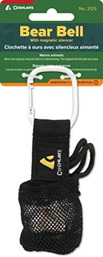Coghlans Unisex – Erwachsene Bären' Glocke-382125 Glocke, Grau, One Size