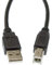 Tgigi USB 2.0 Type-B Cable 3m Black for, USB Audio Interface, MIDI/DJ Controller Piano Keyboard Pads Drums, USB Microphone, Sampler, Native Instruments