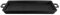 Lava Cookware Padella in ghisa con manici in metallo, 26 x 45 cm, colore: Nero