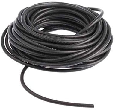 Guarnizione TONDINO in gomma per telaio fisso zanzariera 10MT,Guarnizione Fissa miniprima Zanzariere d.6,5mm