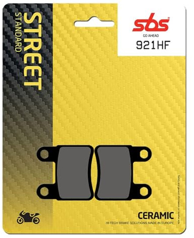 SBS - Plaquettes De Frein Moto 921Hf Street Organique