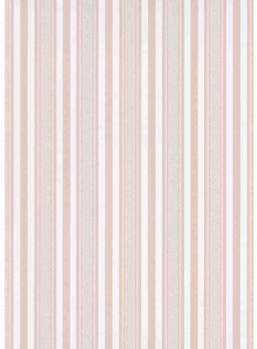 Erismann EffectoVlies Tapete 10160-05 Streifen/Wellen rose