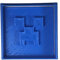 Cuticuter Creeper Cortador de Galletas Minecraft, azul