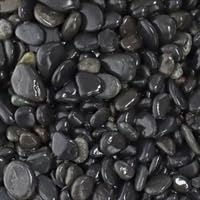 Dupla Ground Nature Black Pebbles 8-16 mm, 5 kg