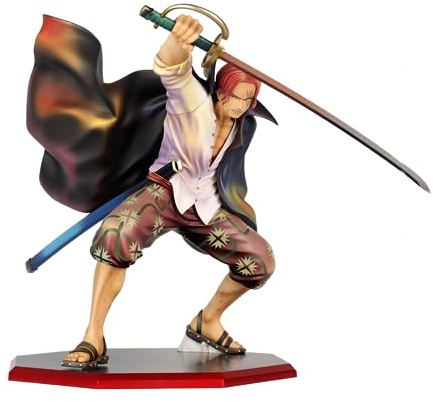Unbekannt ONE Piece - Red-Haired Shanks -Statuette Playback Memories P.O.P. 21cm