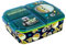 Zawadi Global Star Wars Mandalorian Kids - Contenedor rectangular con múltiples compartimentos para la escuela, viajes, almuerzo, sándwich, Bento, sin BPA