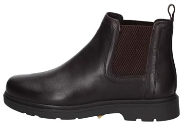 Geox U Spherica Ec1, Stivale alla Caviglia Uomo, caffè, 43 EU